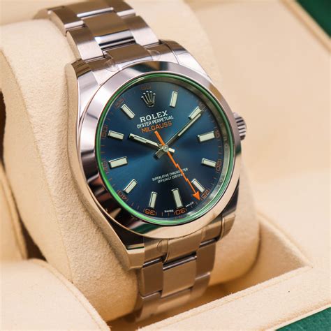 rolex milgauss preis|rolex milgauss models.